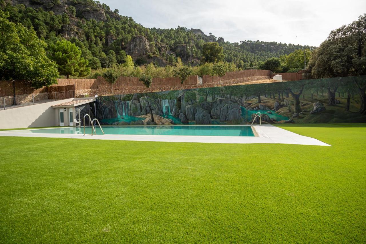 Apartamentos 7 Puentes Sierra Cazorla Casa Acebo Burunchel Exteriör bild