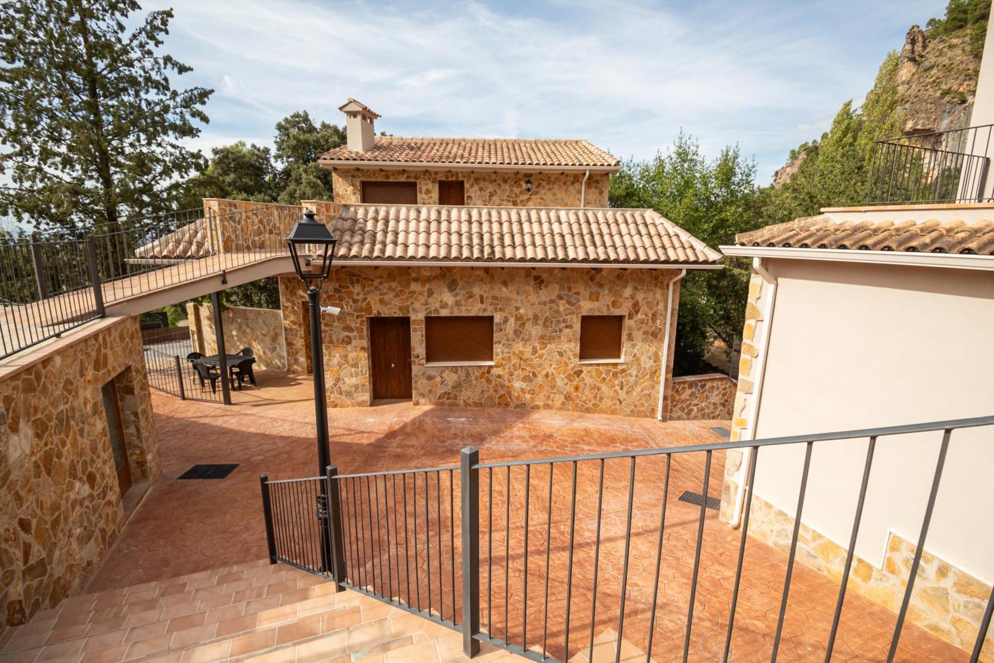 Apartamentos 7 Puentes Sierra Cazorla Casa Acebo Burunchel Exteriör bild